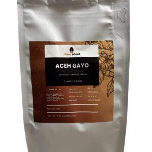 Aceh Gayo Arabica Coffee (Grade 1 Beans)