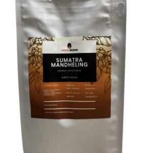 Sumatra Mandheling Arabica Coffee (Grade 1 Beans)